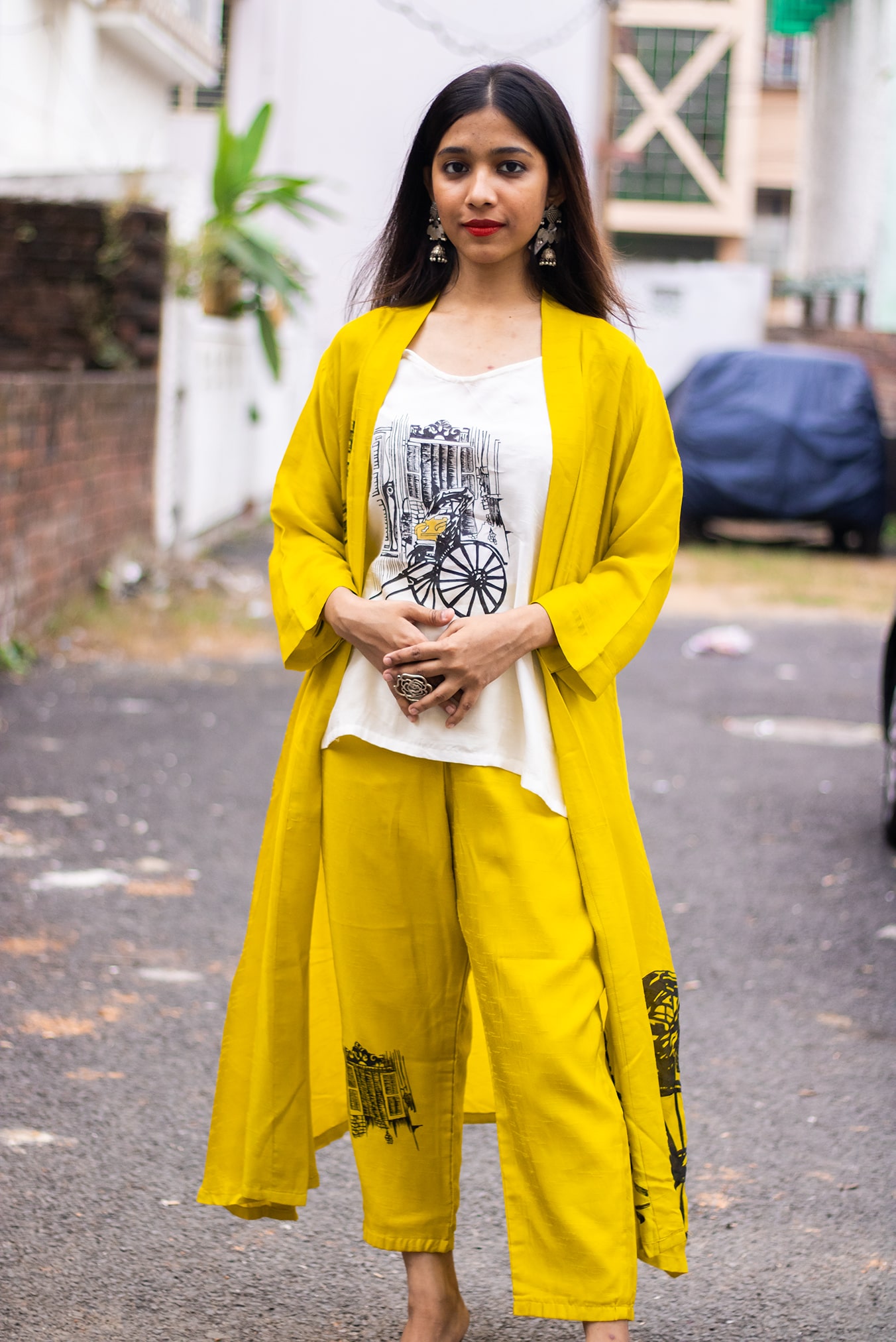 Sliime Yellow Three-Piece Set thumbnail